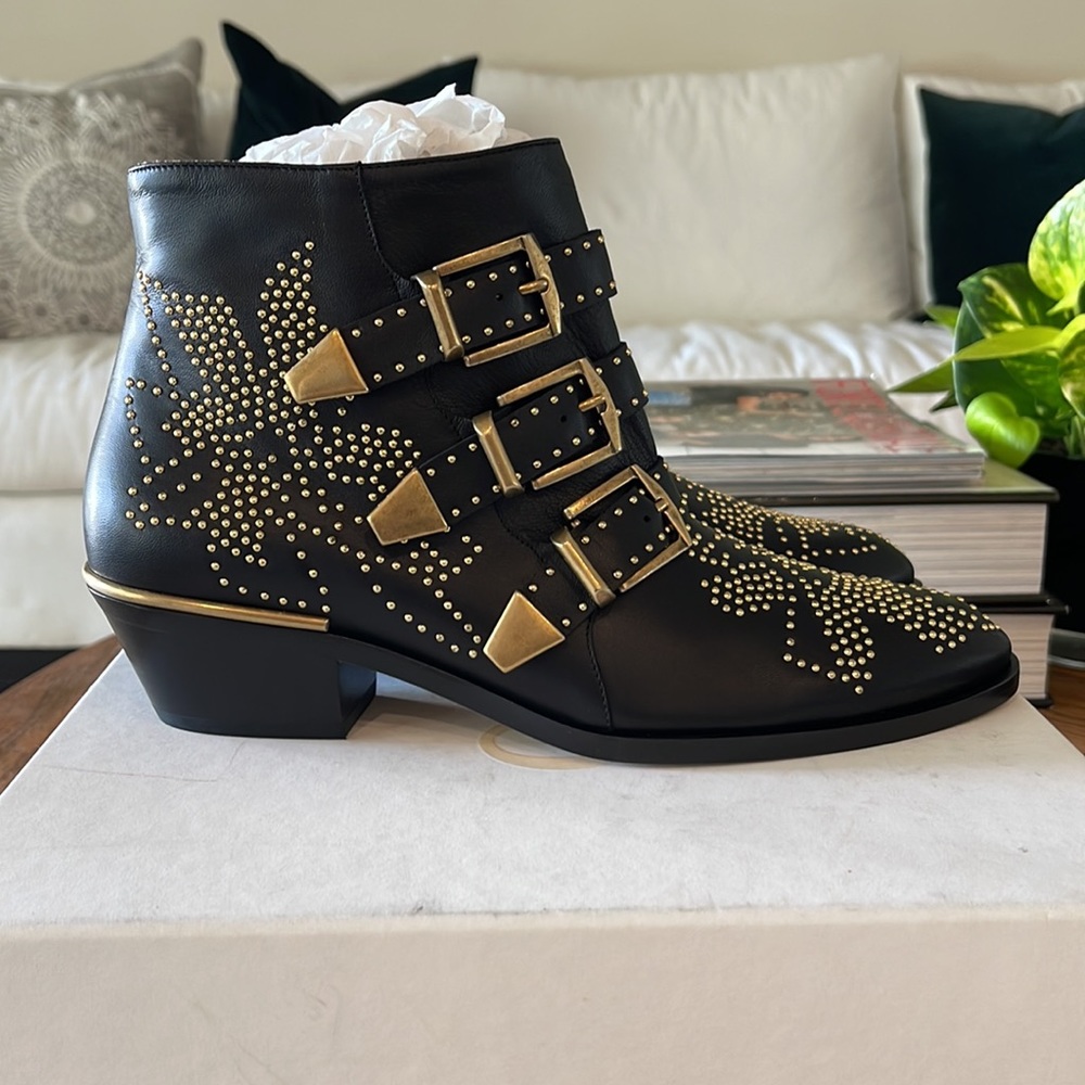 Chloe Susanna Ankle Boot
